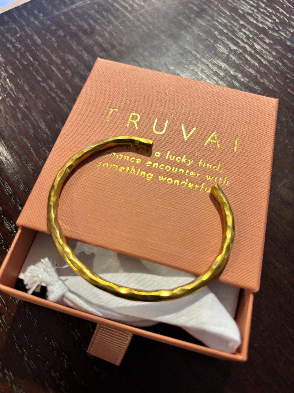 TRUVAI Jewellery: Margo Cuff Bracelet from Jilly box